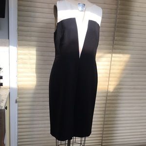 Raoul black and white dress size 13.